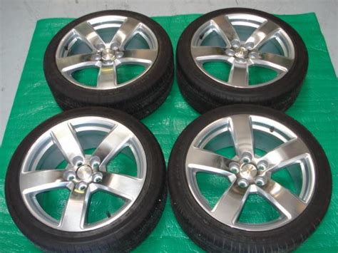 Find 2013 CHEVY MALIBU 19" WHEELS & TIRES COMPLETE SET FACTORY OEM 5562 in Oklahoma City ...