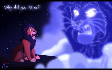 Mufasa's ghost by NightlyPhantom on DeviantArt