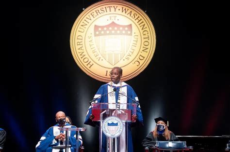 Convocation 2021: President Wayne A. I. Frederick Says 'Howard Has Been a Beacon in the Night ...