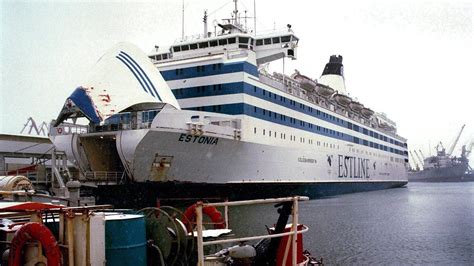 Swedes go on trial for filming Estonia ferry wreck