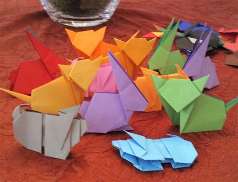 Origami Animals of the Chinese Zodiac - Etsy