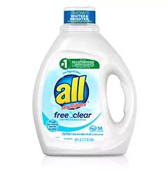 all® free clear for Sensitive Skin | Liquid Laundry Detergent