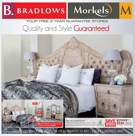 Bedroom Suite Bradlows Furniture Catalogue 2019