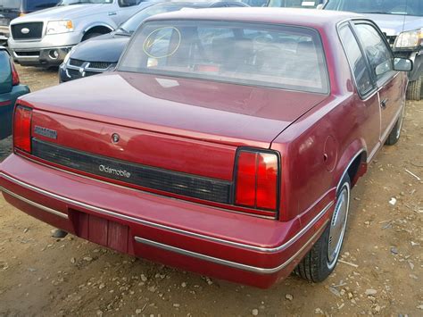 1991 OLDSMOBILE CUTLASS CALAIS for Sale | IL - SOUTHERN ILLINOIS | Wed. Feb 13, 2019 - Used ...