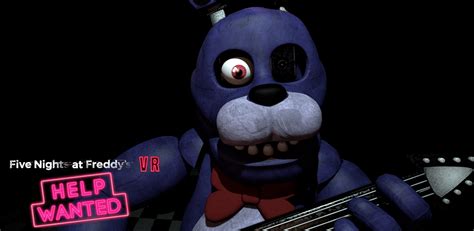 [ FNAF VR Help Wanted / SFM ] Bonnie by xTMAnimationsx on DeviantArt