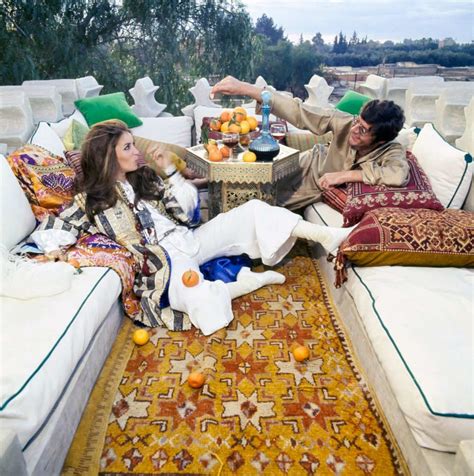 The Best of Talitha Getty, Heiress of Bohemian Marrakech Style ...