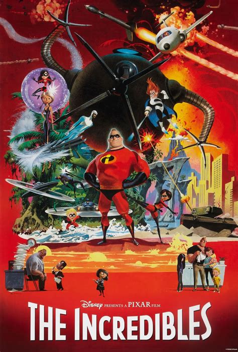 This is the 'Incredibles 2' Movie Poster You've Been Waiting For - Pixar Post