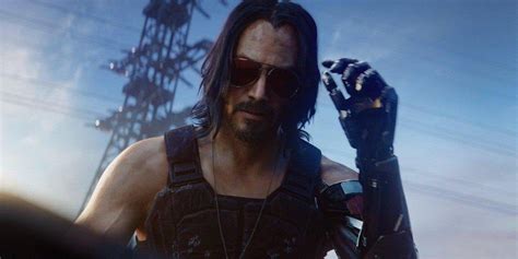 Cyberpunk 2077 Gets Keanu Reeves' Seal of Approval