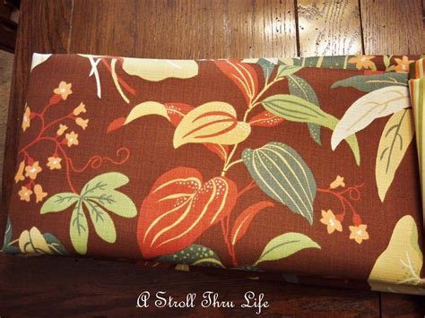 Fabric for Outdoor Cushions - A Stroll Thru Life