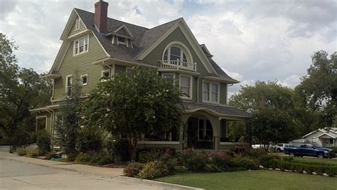 House, House styles, National register of historic places