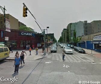 Chase Bank branch in Bronx, New York