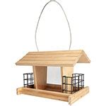 Deluxe Bird Feeder With Suet Cages | Accessories | Breck's