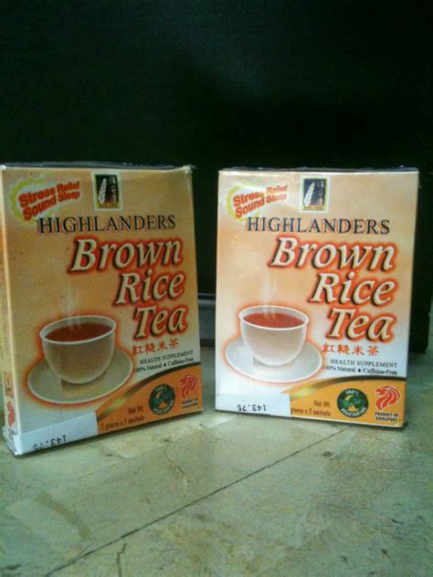 Home in the Tropic: The Wonders of the Brown Rice Tea