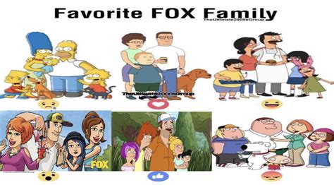 Who’s your favorite Fox family? : r/familyguy