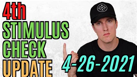 4th Stimulus Check Update - YouTube