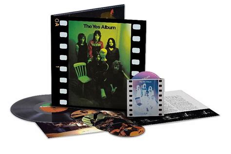 Yes Adds Live Concerts and Rarities to ‘The Yes Album’ Box Set | DRGNews