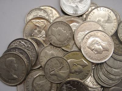 Where Did All The Canadian Silver Coins Go? - Canada Gold