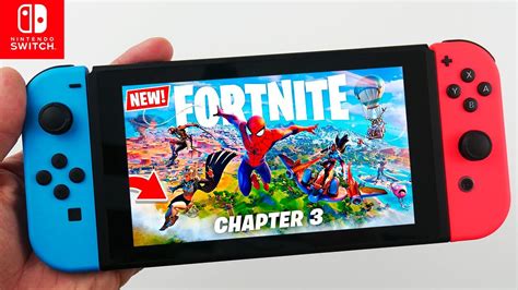 Fortnite Chapter 3 Solos Gameplay - Nintendo Switch - YouTube