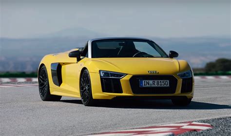 For the Love of the Audi R8 Spyder - TeamSpeed