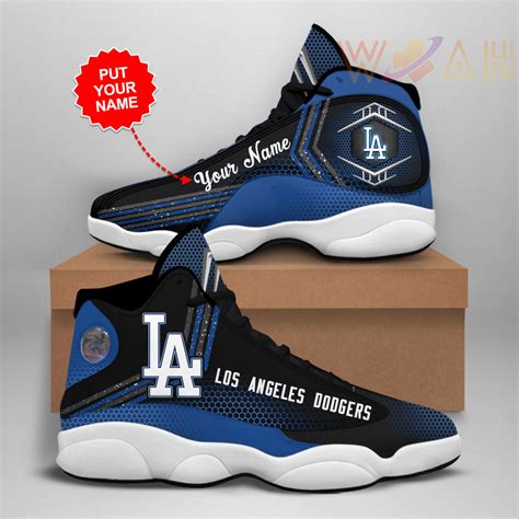 Los Angeles Dodgers Shoes - WoahTee