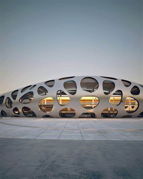 Gallery of Borisov Football Stadium / OFIS Architects - 11