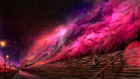 4k Anime Galaxy Wallpapers - Wallpaper Cave