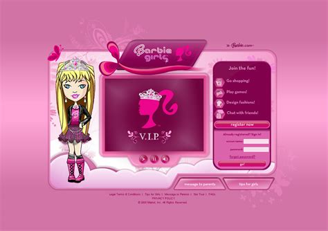 Barbie Girls Virtual World Review | Hector Lorenzo Blog's