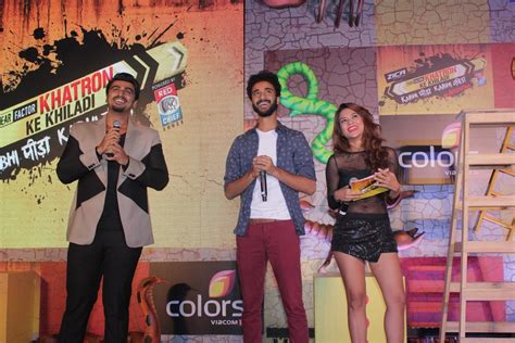 'Khatron Ke Khiladi' Arjun Kapoor launches his show - News in Images ...