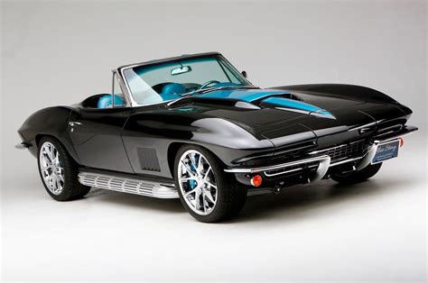 1967, Chevrolet, Corvette, Chevy, Stingray, Blac, Convertible, c2 ...