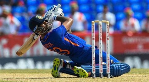 Suryakumar Yadav is practicing for the T20 World Cup