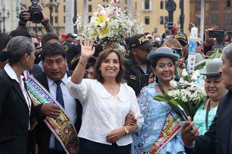 Who Is Dina Boluarte? The First Female President In The History Of Peru And Who Replaced Pedro ...