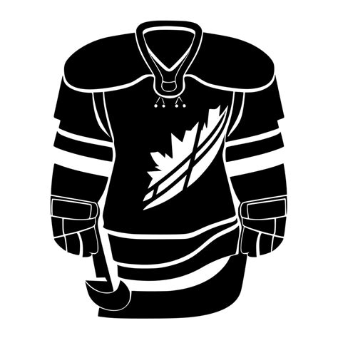 Hockey Jersey SVG for Cricut, Silhouette, xTool, Glowforge Machines