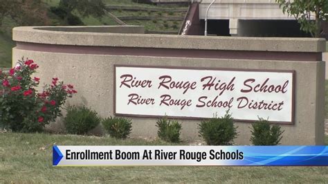 Enrollment booms at River Rouge schools