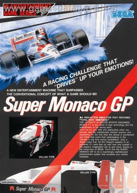 Super Monaco GP - Sega Genesis - Games Database