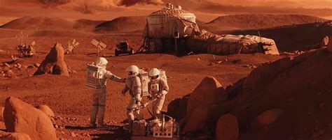 human Mars: HD images from Mission to Mars (2000) movie