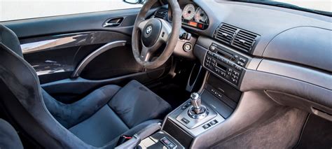 Bmw M3 Interior E46