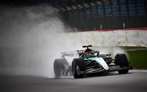 Mercedes F1 W15 Race Car Frontal Design Sparks Debate