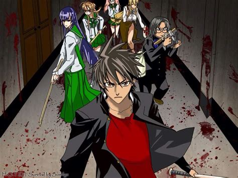 High school of the dead | Anime Amino