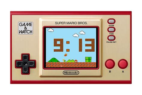 Nintendo Game & Watch Super Mario Bros. Clock | aBlogtoWatch