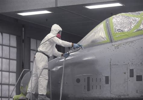 How and Why Are Airplanes Painted? (Step-by-step) - Aero Corner