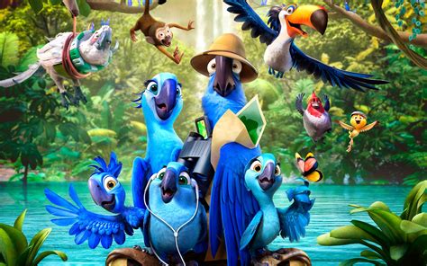 Rio 2 (2014) Movie HD Wallpapers