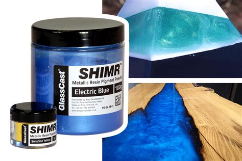 Epoxy Pigments Special Effects - GlassCast