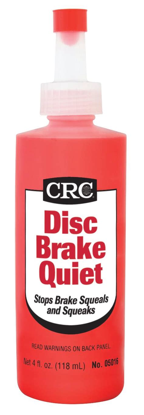 CRC Disc Brake Quiet 05016, 4 Fl Oz | Autoplicity