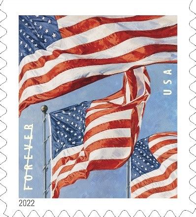 USPS issues new Forever U.S. Flag stamps - Newsroom - About.usps.com