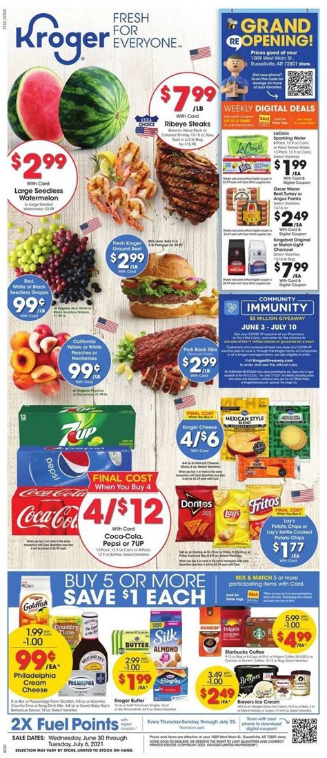 Kroger Weekly Ads & Special Buys from June 30