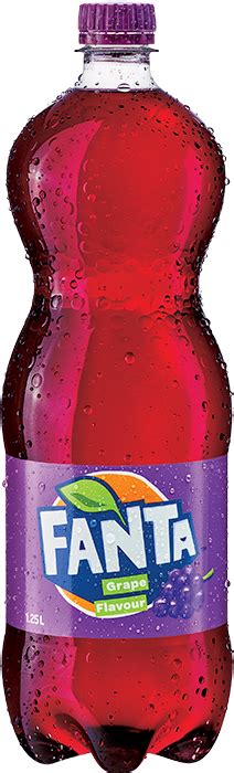 Fanta Grape Bottle, 1,25 L — Goisco.com