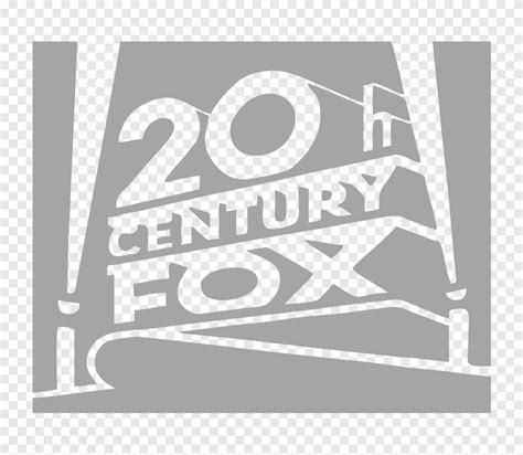20th Century Fox Logo Black And White