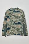 KAVU Teannaway Mock Neck High Pile Fleece Sweatshirt | Urban Outfitters