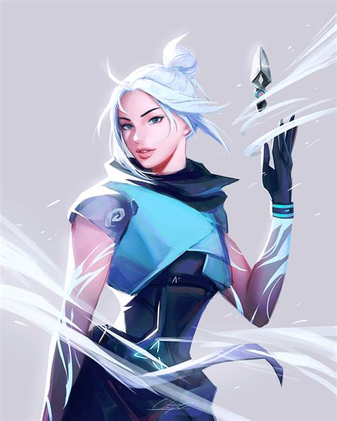 Jett Valorant | Game character design, Overwatch hero concepts ...