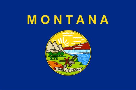 Flag_of_Montana - Healthy Mothers, Healthy Babies: the Montana Coalition